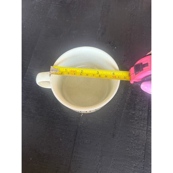 Mid Century Modern Soup Mug – Retro Graphic Design – 3” x 4.5” Single Cup - Picture 5 of 6